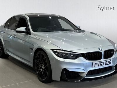 used BMW M3 Saloon Competition Package