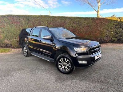 used Ford Ranger Pick Up Double Cab Wildtrak 3.2 TDCi 200 Auto