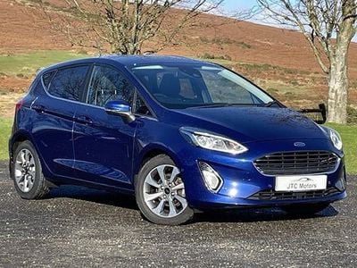 Used 2020 Ford Fiesta Titanium Hatchback | £9,495 (Good price)