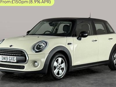 Begagnad Mini Cooper Classic 136 HK (100 kW) 2019 Vit Halvkombi