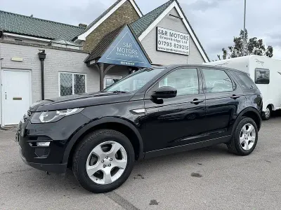Used Land Rover Discovery Sport SE 150 HP (110 kW) 2017 Black SUV
