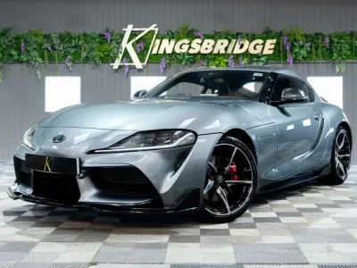 Used Toyota Supra 2022 Grey Coupe