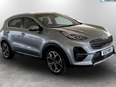 Used Kia Sportage GT-Line S 174 HP (127 kW) 2021 Silver SUV