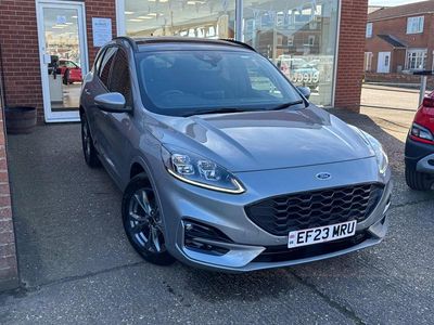 Used Ford Kuga ST-Line 150 HP (110 kW) 2023 Silver SUV