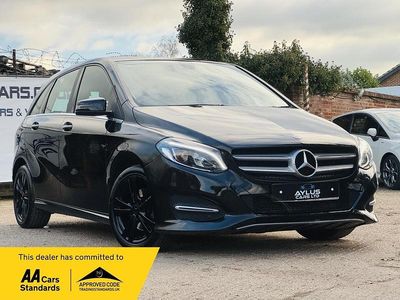 Black Used 2018 Mercedes B180 Exclusive MPV | £11,590 (Fair price)