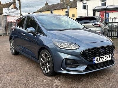 Used Ford Fiesta ST-Line 2022 Blue Hatchback