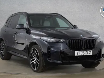 Used BMW X5 M Sport 347 HP (255 kW) 2025 Black SUV