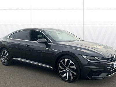 Used VW Arteon R-line 190 HP (139 kW) 2020 Grey Hatchback