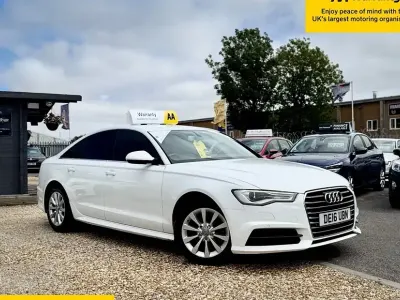 Used Audi A6 Business 190 HP (139 kW) 2016 White Sedan