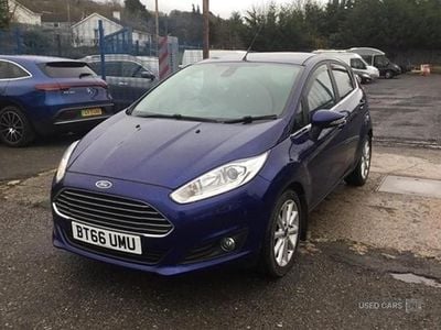 Used Ford Fiesta Titanium 2017