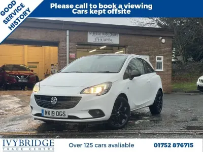 Second-hand Vauxhall Corsa 75 CP (55 kW) 2019 Alb Hatchback