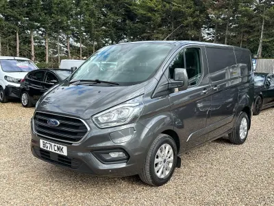 Used Ford Transit Custom Limited 126 HP (92 kW) 2021 Grey Van