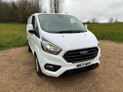 Used Ford Transit Custom Limited 130 HP (95 kW) 2022 White Van