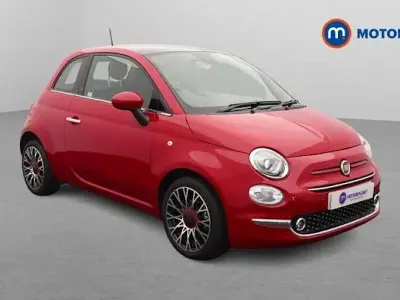 Used Fiat 500 Red 69 HP (50 kW) 2022 Red Hatchback