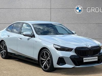 Brooklyn grey Used 2025 BMW 520 M Sport Sedan | £39,995 (Good price)