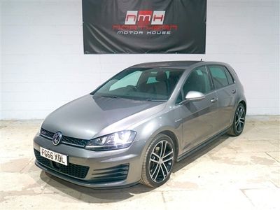 used VW Golf VII Hatchback (2016/66)2.0 TDI GTD (Nav) 5d