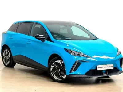 Used MG MG4 EV Trophy 319 kW (435 HP) 2023 Hatchback