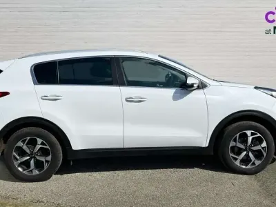 Used Kia Sportage 129 HP (94 kW) 2021 White SUV