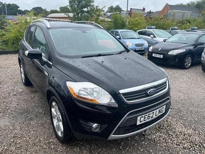 Black Used 2012 Ford Kuga Titanium SUV | £2,495 (Super price)