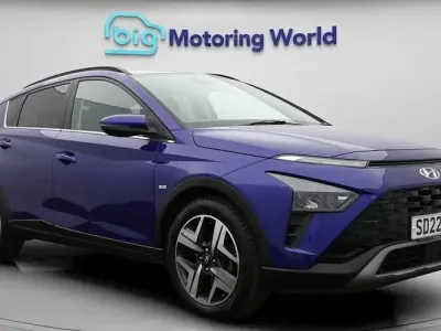 Usado Hyundai Bayon Premium 101 HP (74 kW) 2024 SUV