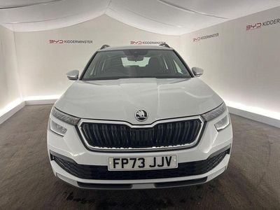 Used Skoda Kamiq SE 2023 White SUV