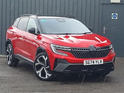 Used Renault Austral Techno Esprit Alpine 200 HP (147 kW) 2024 Red SUV