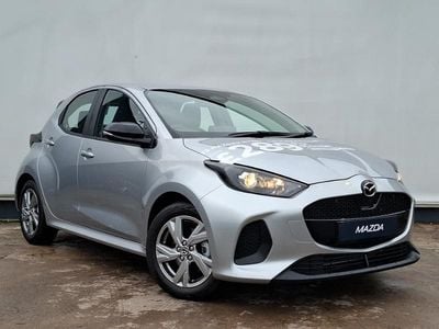 New Mazda 2 Homura-Line 116 HP (85 kW) 2025 Silver Hatchback