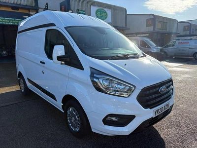 Used Ford Transit Custom Trend 2020 White Van