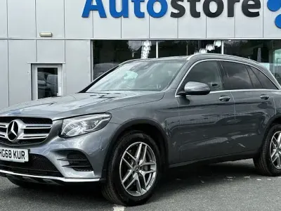 Used Mercedes GLC250 AMG Line Premium 211 HP (155 kW) 2019 Estate