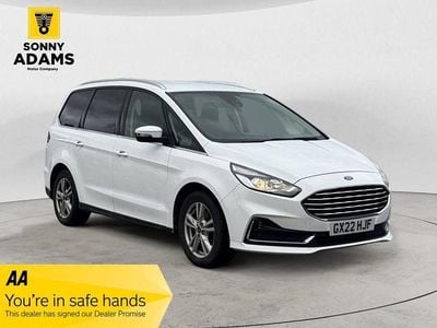 Used Ford Galaxy Titanium 190 HP (139 kW) 2022 White MPV