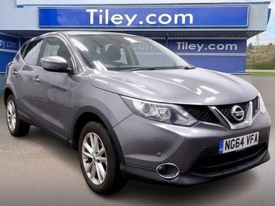 Grey Used 2014 Nissan Qashqai Acenta SUV | £5,490 (Fair price)
