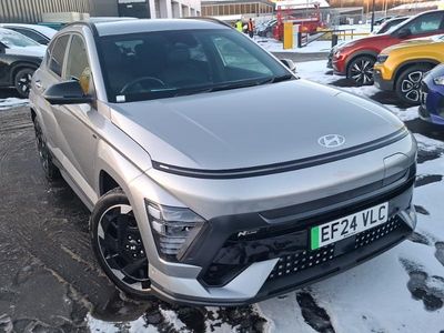 Used Hyundai Kona N Line 160 kW (218 HP) 2024 Silver SUV