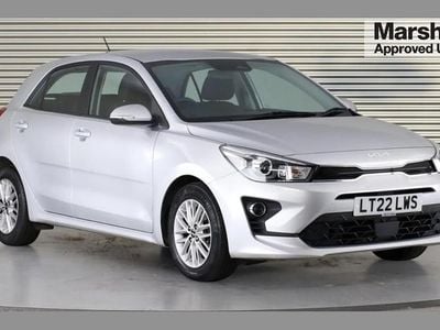 Used Kia Rio 83 HP (61 kW) 2022 Silver Hatchback
