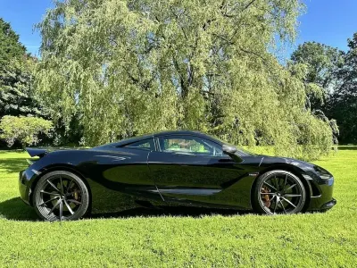 Used McLaren 720S 720 HP (529 kW) 2019 Black Coupe