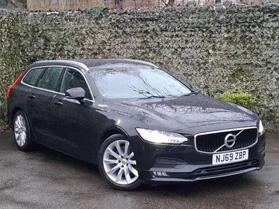 Used Volvo V90 Momentum 190 HP (139 kW) 2019 Black Estate