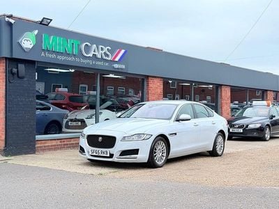 White Used 2016 Jaguar XF Prestige Sedan | £5,495 (Super price)
