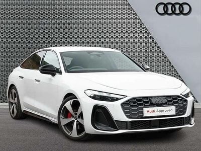 Begagnad Audi A5 Advanced 200 HK (147 kW) 2024 Vit Sedan