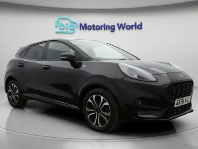 Used Ford Puma ST-Line 2020 Black SUV