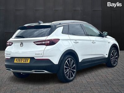 used Vauxhall Grandland X 1.6 Hybrid4 300 Ultimate Nav 5dr Auto