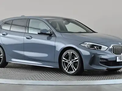 Used BMW 116 M Sport 116 HP (85 kW) 2021 Grey Hatchback