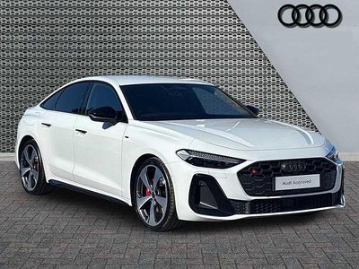 Used Audi A5 2025 White Sedan