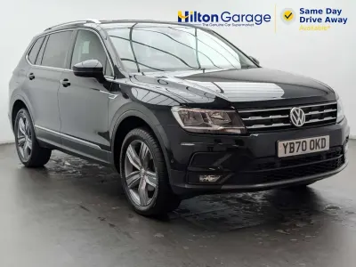 Begagnad VW Tiguan Match 150 HK (110 kW) 2021 Svart SUV