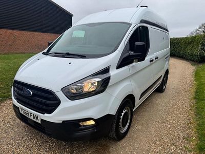 Used Ford Transit Custom 105 HP (77 kW) 2020 White Van