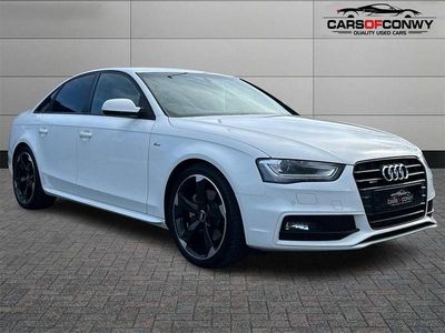 Used Audi A4 Black Edition 245 HP (180 kW) 2013 White Sedan