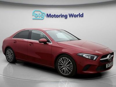 Used Mercedes A200 Executive 163 HP (119 kW) 2021 Red Sedan