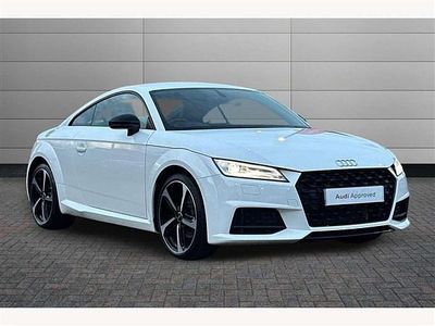 Used Audi TT Sport 197 HP (144 kW) 2023 White Coupe
