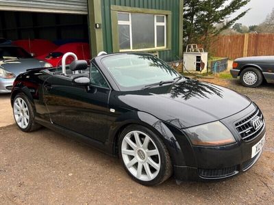 used Audi TT 1.8 T QUATTRO ONE OF THE LAST MADE