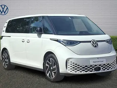 Used VW ID. Buzz Pro 210 kW (286 HP) 2025 White MPV