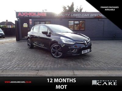 Used Renault Clio IV Dynamique 90 HP (66 kW) 2017 Black Hatchback