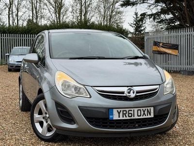 Used Vauxhall Corsa 2011 Silver Hatchback